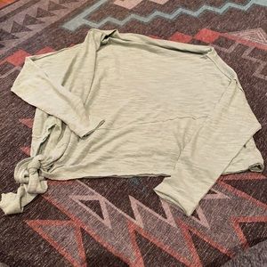 Free people we the free off one shoulder